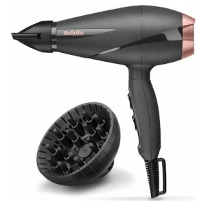 Σεσουάρ μαλλιών Babyliss Smooth Pro 6709DE με ισχύ 2100W ώστε να εξασφαλίζει αποτελέσματα κομμωτηρίου, εξοπλισμένο με τεχνολογία ιόντων που χαρίζει ενυδάτωση και λάμψη στα μαλλιά. Ιταλική κατασκευή με μεγάλη διάρκεια ζωής.