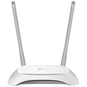 Ασύρματο Router TP-Link TL-WR840N με ρυθμός ασύρματης μετάδοσης 300 Mbps ιδανικό τόσο για εργασίες ευαίσθητες στο εύρος ζώνης όσο και για βασικές εργασίες