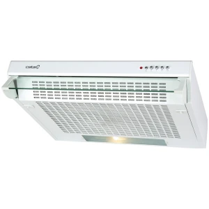 Απορροφητήρας ελεύθερος Cata F 2260 WH με μέγιστη απορροφητικότητα 310 m³/h.