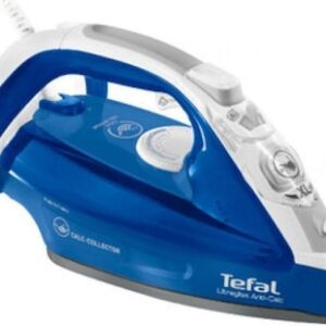 Σίδερο Ατμού Tefal FV4964 με συλλέκτη αλάτων Calc Collector - εύκολος καθαρισμός αλάτων - τα άλατα συγκεντρώνονται στο συλλέκτη και τον αδειάζετε με μία κίνηση.