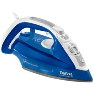 Σίδερο Ατμού Tefal FV4964 με συλλέκτη αλάτων Calc Collector - εύκολος καθαρισμός αλάτων - τα άλατα συγκεντρώνονται στο συλλέκτη και τον αδειάζετε με μία κίνηση.