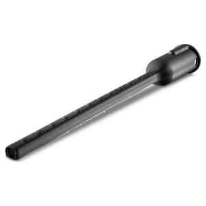 Ακροφύσιο για ατμοκαθαριστή Karcher 2.863-233.0 περιποίησης υφασμάτων φρεσκάρει και ισιώνει τα ρούχα και τα υφάσματα και απομακρύνει αποτελεσματικά τις δυσάρεστες οσμές. Πρακτικό ακροφύσιο περιποίησης υφασμάτων – ο εύκολος τρόπος που εξοικονομεί χώρο για να φρεσκάρετε και να απομακρύνετε τις ζάρες από κρεμασμένα ρούχα και υφάσματα. Το ενσωματωμένο εργαλείο απομάκρυνσης χνουδιού απομακρύνει τα επίμονα χνούδια.