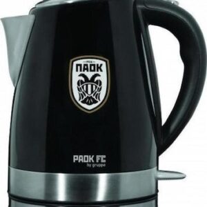Ο βραστήρας Gruppe EKS17159C PAOK FC έχει καπάκι και στόμιο για εύκολο γέμισμα. Ο βραστήρας μπορεί να γεμίσει μέσω του στομίου ή μέσω του ανοιγόμενου καπακιού.