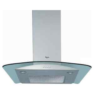ΑΠΟΡΡΟΦΗΤΗΡΑΣ Whirlpool Whg 66 Am X 62cm Inox