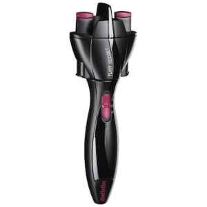Ψαλίδι μαλλιών Babyliss Twist Secret TW1000E, δημιουργεί πλεξούδες αυτόματα. Διαθέτει εφαρμογή «Twist Secret» σε iOS και Android για περαιτέρω οδηγίες χρήσης, νέες ιδέες και βίντεο από κομμωτές.