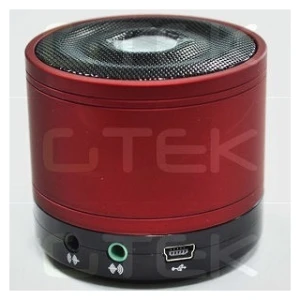 Το ηχείο Bluetooth GTEK Roll It GT-D105 Red με ισχύ 5 watt, είναι full range και μπορεί να αναπαράγει οποιοδήποτε μουσικό κομμάτι με περιορισμένη όμως απόδοση στο μπάσο, καθώς δεν διαθέτει subwoofer. Mε μια πλήρη φόρτιση, σας προσφέρει έως 5 ώρες συνεχούς αναπαραγωγής μουσικής. Επιπλέον διαθέτει ραδιόφωνο για να ακούτε τους αγαπημένους σταθμούς, hands free για να μιλάτε άνετα μέσω της ανοιχτής ακρόασης και δυνατότητα φόρτισης μέσω usb, για να μπορείτε εύκολα να το φορτίσετε με powerbank.