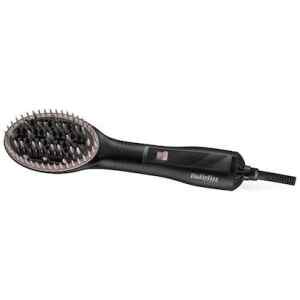 Ηλεκτρική βούρτσα μαλλιών Babyliss AS140E που ξεμπερδεύει, στεγνώνει, και χτενίζει με μία μόνο κίνηση, με μοναδικό συνδυασμό 3 τύπων τρίχας.