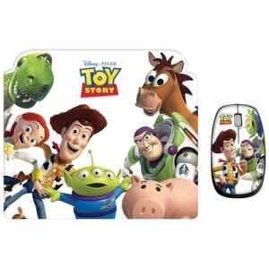 Set Disney Toy Story Twin Pack σετ mini οπτικό ποντίκι και mousepad με μοτίβο “TOY STORY”,1000 dpi.Ποντίκι (MO195) – Οπτικός αισθητήρας- DPI: 1000- Αριθμός πλήκτρων: 3+ Scroll wheel- Μήκος καλωδίου: 1.40 m- Ιδανικό για δεξιόχειρες και αριστερόχειρες χρήστες MousePad (MP095) – Υλικό: PVC και φυσικό λάστιχο- Πάχος: 3mm- Διαστάσεις: 24x 21x 0,3 cm- Βάρος: 90 gr