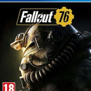 To νέο κεφάλαιο του Fallout 76 PS4 Game μας μεταφέρει στο Vault 76 ενώ το ημερολόγιο αναγράφει 2102, 25 χρόνια μετά την έναρξη του Great War. Σε αυτή την online συνέχεια της σειράς, κάθε επιζώντας είναι ένας πραγματικός παίκτης. Εσύ και οι υπόλοιποι κάτοικοι του Vault 76, ως οι κορυφαίοι της γενιάς σου, βγαίνετε επιτέλους στην επιφάνεια της «μετά-πυρηνικής» Αμερικής και αγωνίζεστε για την επιβιώσή σας.