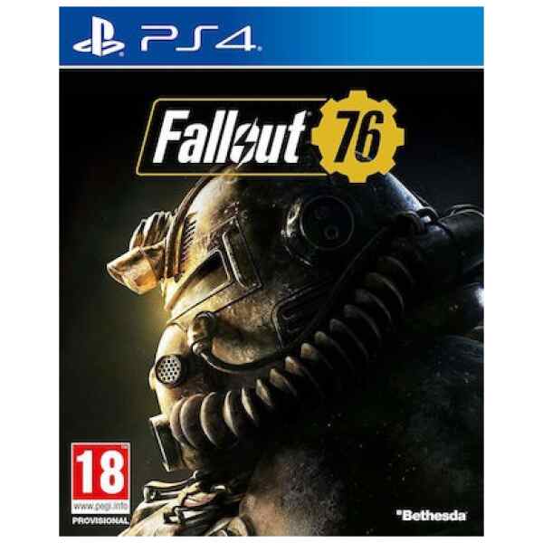 To νέο κεφάλαιο του Fallout 76 PS4 Game μας μεταφέρει στο Vault 76 ενώ το ημερολόγιο αναγράφει 2102, 25 χρόνια μετά την έναρξη του Great War. Σε αυτή την online συνέχεια της σειράς, κάθε επιζώντας είναι ένας πραγματικός παίκτης. Εσύ και οι υπόλοιποι κάτοικοι του Vault 76, ως οι κορυφαίοι της γενιάς σου, βγαίνετε επιτέλους στην επιφάνεια της «μετά-πυρηνικής» Αμερικής και αγωνίζεστε για την επιβιώσή σας.
