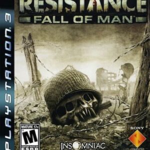 Το Resistance Fall Of Man PS3 είναι ένα εξαιρετικό Sci-Fi First-Person Shooter παιχνίδι που θα σας ταξιδέψει στις αρχές του 20ου αιώνα όπου το είδος των Chimera έχει κυριαρχήσει στην Ασία ,και στο μεγαλύτερο κομμάτι της Ευρώπης. Φτάνοντας στο χείλος της καταστροφής οι ΗΠΑ και η Βρετανία, οργανώνουν μια τελευταία αντεπίθεση με σκοπό να σώσουν την ανθρωπότητα.