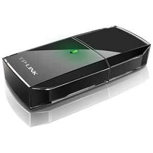 Αντάπτορας δικτύου TP-LINK Archer T2U v3 διαθέτει ασύρματες ταχύτητες 600Mbps (150Mpbs στα 2,4 GHz και 433 Mbps στα 5GHz), με υποστήριξη στο πρότυπο Wi-Fi 802.11ac επόμενης γενιάς.