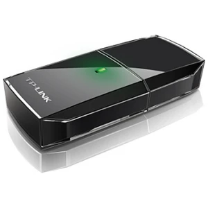 Αντάπτορας δικτύου TP-LINK Archer T2U v3 διαθέτει ασύρματες ταχύτητες 600Mbps (150Mpbs στα 2,4 GHz και 433 Mbps στα 5GHz), με υποστήριξη στο πρότυπο Wi-Fi 802.11ac επόμενης γενιάς.