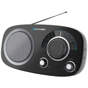 Το φορητό ραδιόφωνο Blaupunkt BSA-8000 έχει αναλογικό χειρισμό για να αλλάζετε ραδιοφωνικούς σταθμούς χρησιμοποιώντας την κλασική ροδέλα.
