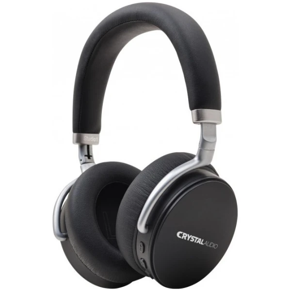 Ασύρματα Bluetooth ακουστικά Crystal Audio Studio1K απολαύστε τη μουσική σας ασύρματα μέσω bluetooth με τα ακουστικά Crystal Audio Studio1K. Διαθέτουν περιστρεφόμενες κάψες για προσαρμόζονται άνετα στα αυτιά σας και active noise cancellation για απόλυτη εμπειρία ακρόσασης χωρίς εξωτερικούς θορύβους.
