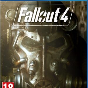 Fallout 4 PS4 Game ως ο μοναδικός επιζών του Vault 111, βγαίνετε σε ένα κόσμο κατεστραμμένο από πυρηνικό πόλεμο. Κάθε δευτερόλεπτο είναι ένας αγώνας για την επιβίωση, και κάθε επιλογή είναι δική σας.