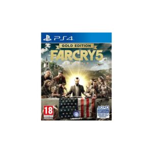 FAR CRY 5 Gold Edition PS4 στο φανταστικό Hope County της Μοντάνα, ο ιεροκήρυκας Joseph Seed διακηρύττει πως είναι ο εκλεκτός του Θεού και δημιουργεί μια αίρεση, την Eden’s gate, με πρόφαση τη σωτηρία των κατοίκων της περιοχής από το τέλος τους κόσμου. Στην πραγματικότητα, η αίρεση αυτή χρησιμοποιεί αθέμιτα μέσα, σπέρνοντας τον τρόμο, με στόχο τη δημιουργία ενός μιλιταριστικού καθεστώτος και την καθιέρωση του Seed ως κυρίαρχου της κομητείας. Ο ήρωάς μας καλείται να ανάψει τη φλόγα της επανάστασης ώστε να απελευθερώσει κόσμο και -με τη βοήθεια του πατέρα Jerome- να επαναφέρει την τάξη, εξοντώνοντας παράλληλα τον Seed και τους υποτακτικούς του.