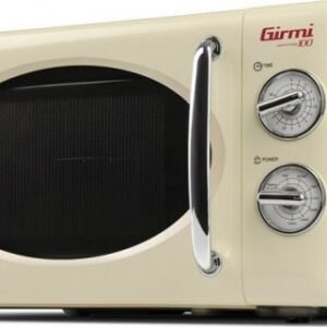 Φούρνος μικροκυμάτων Girmi FM-2105 μπεζ με χωρητικότητα 20 Lt , ισχύς Grill 800 Watt, ισχύς μικροκυμάτων 700W, εσωτερικός φωτισμός και 4 προγράμματα λειτουργίας (Μικροκύματα, Grill, Combi (Μικροκύματα & Grill), Απόψυξη - Χρονοδιακόπτης 30 λεπτών).