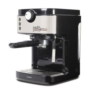 Η νέα μηχανή Espresso Gruppe CJ-265E Ivory με αντλία πίεσης 19 bar μπορεί να σας προσφέρει την απόλαυση ενός espresso με τέλειο καϊμάκι ή ένα ξεχωριστό cappuccino.