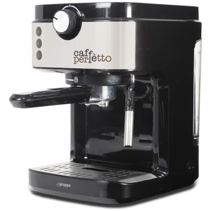 Η νέα μηχανή Espresso Gruppe CJ-265E Ivory με αντλία πίεσης 19 bar μπορεί να σας προσφέρει την απόλαυση ενός espresso με τέλειο καϊμάκι ή ένα ξεχωριστό cappuccino.