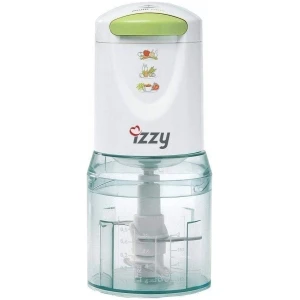 Πολυκόπτης Izzy E450 Multi Plus με "Quad Blade" που ψιλοκόβει τέλεια και ομοιόμορφα όλο το περιεχόμενο του μπολ, ιδανικό για θρυμματισμό πάγου, με καπάκι με σύστημα ασφαλείας και ψιλοκόβει κρεμμύδι, ξηρούς καρπούς, σοκολάτα κ.α..