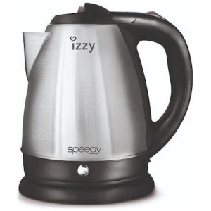 Βραστήρας Izzy Speedy F08 χωρητικότητας 1.5lt. Διαθέτει πλήκτρο απελευθέρωσης καπακιού, περιστρεφόμενη βάση και αυτόματη παύση λειτουργίας. Ανοξείδωτη καλυμμένη αντίσταση, με προστασία κατά της υπερθέρμανσης αποσπώμενη βάση, αποθήκευση καλωδίου, λυχνία λειτουργίας και περιστρεφόμενη 360°.