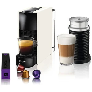 ΚΑΦΕΤΙΕΡΑ KRUPPS NESPRESSO XN1111V ME ΚΑΨΟΥΛΕΣ + AEROCCINO ΛΕΥΚΗ
