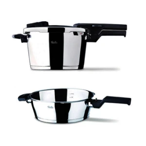 H χύτρες ταχύτητας Fissler Vitaquick Set Quattro είναι το βασικό μοντέλο της Fissler από τη σειρά των χυτρών ταχύτητας.