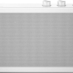 Το φορητό ηχείο Panasonic SC-NA30 ασημί με ισχύ 20 watt, περιέχει εσωτερικά δύο full-range ηχεία για στερεοφωνικό ήχο και ένα subwoofer για πιο γεμάτο μπάσο. Mε μια πλήρη φόρτιση, σας προσφέρει έως 20 ώρες συνεχούς αναπαραγωγής μουσικής. Επιπλέον έχει την δυνατότητα φόρτισης μέσω usb, για να μπορείτε εύκολα να το φορτίσετε με powerbank.