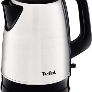 Ανοξείδωτος βραστήρας Tefal Good Value KI150D χωρητικότητας 1,7L με αφαιρούμενο καπάκι για ευκολότερο γέμισμα και καθάρισμα.