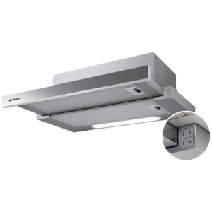 Pyramis Turbo Slim 065006401 (inox 60cm ΣΥΡΟΜΕΝΟΣ)