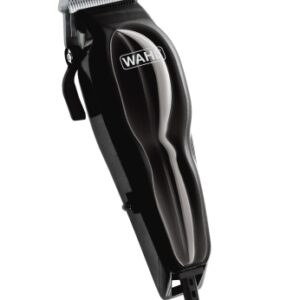 Σετ κουρευτικής μηχανή Wahl Baldfader 79111-516 κατάλληλο για χρήση σε περιοχές όπως τα μαλλιά, τα γενιά και το σώμα. Λειτουργεί με καλώδιο και στη συσκευασία περιέχονται 5 εξαρτήματα.