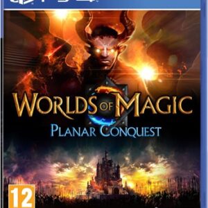Το Worlds of Magic Planar Conquest PS4 είναι μια εμπειρία κλασικού επιτραπέζιου, στην κονσόλα σου! Το Worlds of Magic Planar Conquest είναι η ευκαιρία να αποδείξεις τι αξίζεις ως Sorcerer Lord και να επιβάλλεις την κυριαρχία σου στα 7 Επίπεδα της Ύπαρξης!
