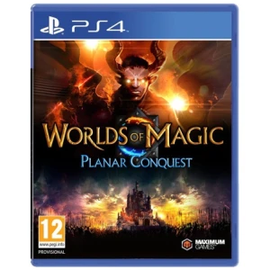 Το Worlds of Magic Planar Conquest PS4 είναι μια εμπειρία κλασικού επιτραπέζιου, στην κονσόλα σου! Το Worlds of Magic Planar Conquest είναι η ευκαιρία να αποδείξεις τι αξίζεις ως Sorcerer Lord και να επιβάλλεις την κυριαρχία σου στα 7 Επίπεδα της Ύπαρξης!