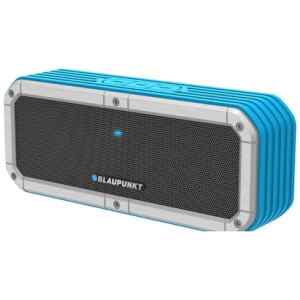 Το ηχείο Bluetooth Blaupunkt BT12OUTDOOR διαθέτει ενσωματωμένη μονάδα Bluetooth και υποστηρίζει το προφίλ A2DP, το οποίο παρέχει δυνατότητα ασύρματης μετάδοσης αρχείων ήχου από συμβατές συσκευές, δηλ. smartphones και δισκία.